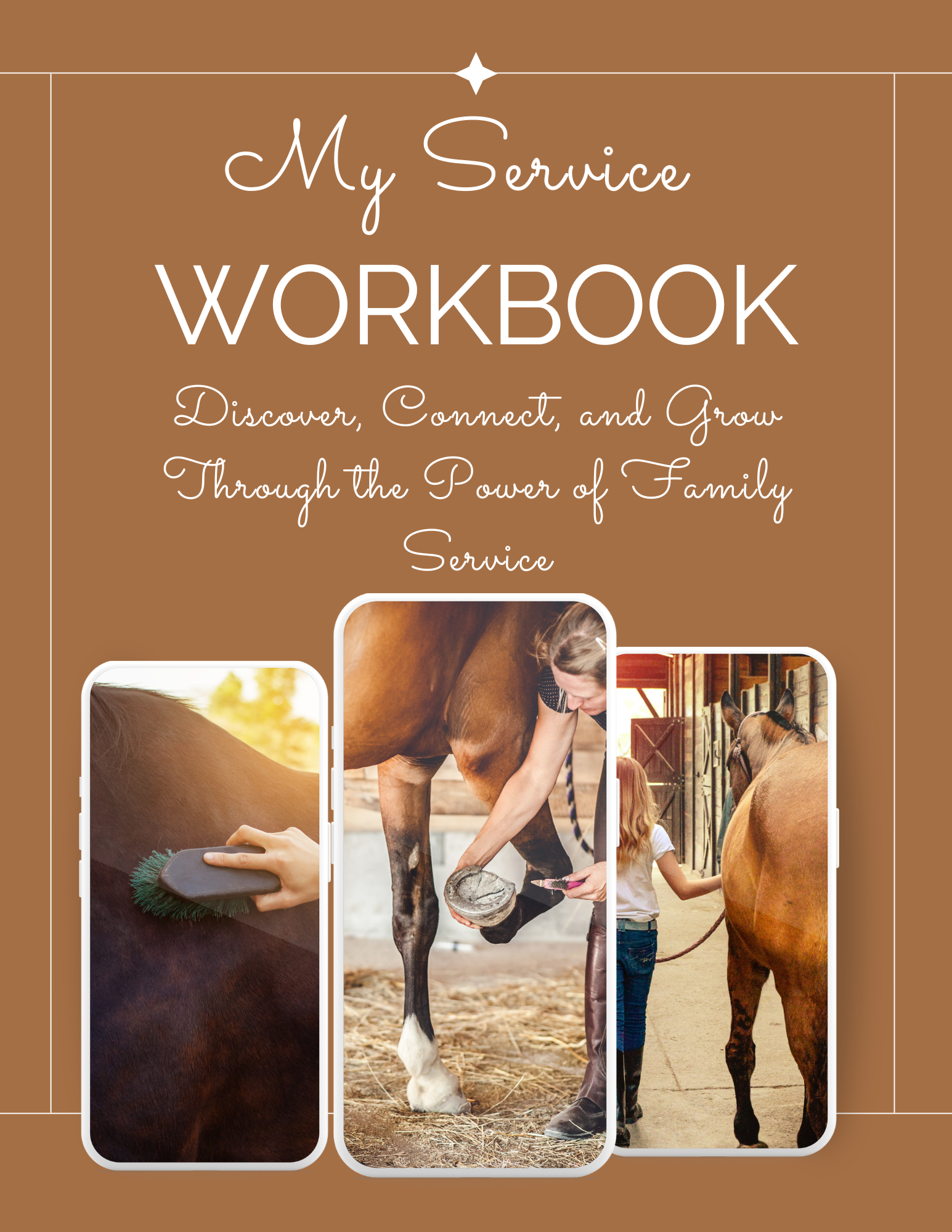 Home horse service workbook